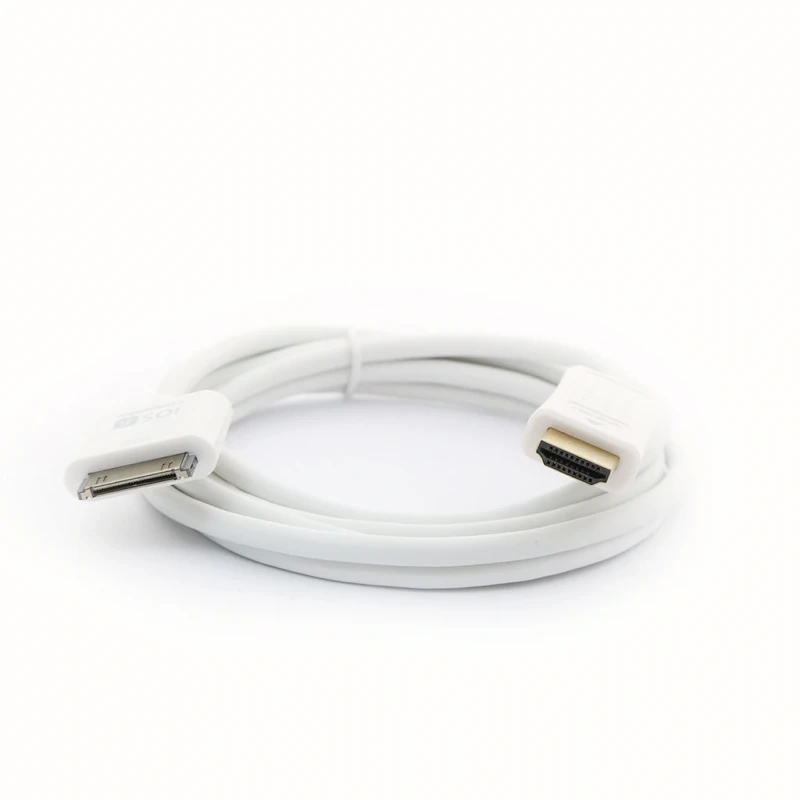 35943.webp Apple dock connector to HDMI cable - Image 1