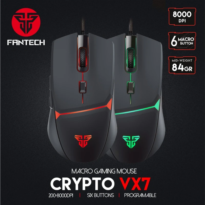81589.webp Mis Gaming Fantech VX7 crni - Image 1